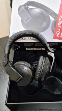 Headphones Pioner DJ HDJ-X5BT-K como novos