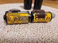 2x Film kolorowy Klisza do aparatu Foto Kodak 200 gold / VR plus