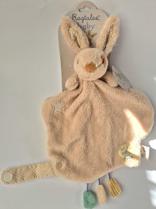 М'яка іграшка комфортер для малюка, НОВА, з біркою