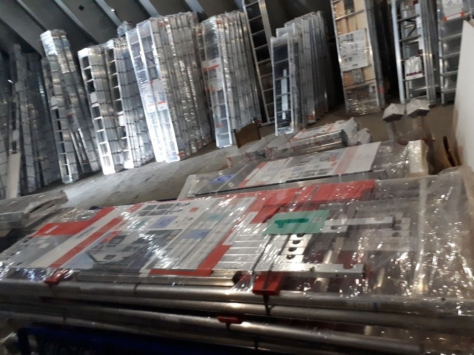 Алюмінієва драбина Krause,стремянка лестница 3х11,3х9,3х10,3х12,3х14