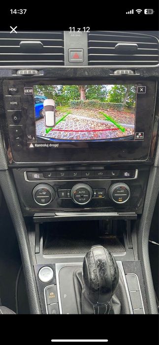 Golf VII GTD 2.0tdi/Dsg/KameraCofania/NowyRozrząd/FullOpcja/Radar