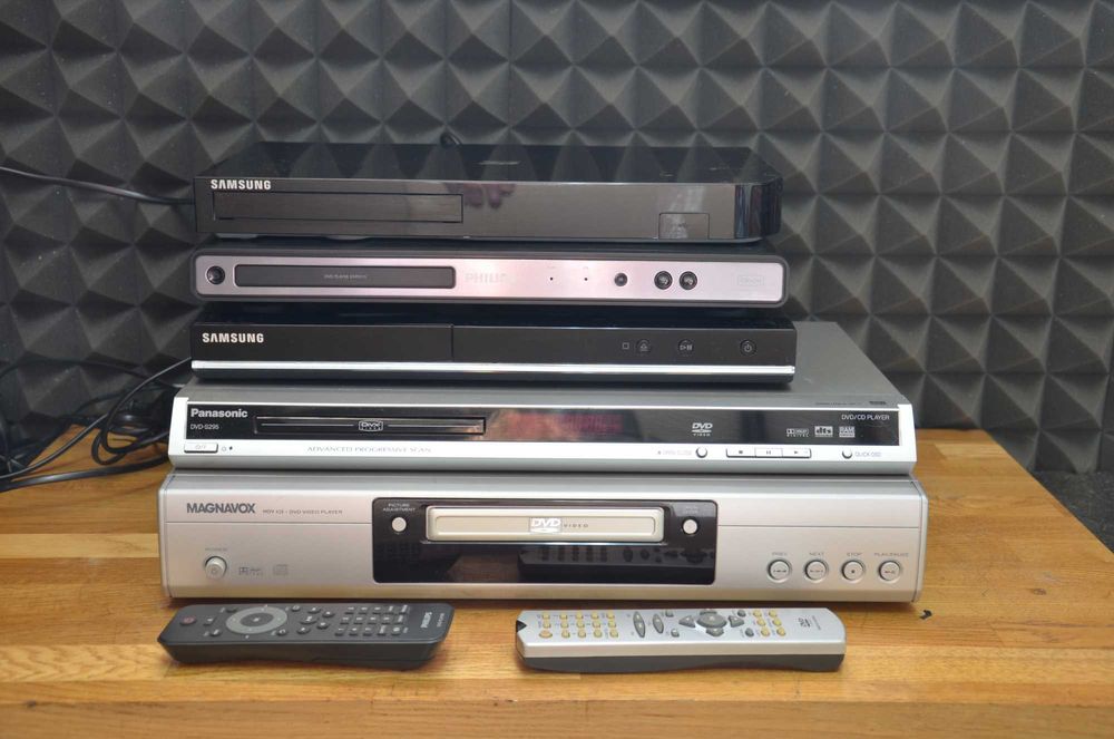 5x odtwarzacz DVD (Samsung, Philips, Panasonic, Magnavox)