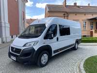 Fiat Ducato 2.3D 7 osobowa brygadowka 2015r wzorowy stan