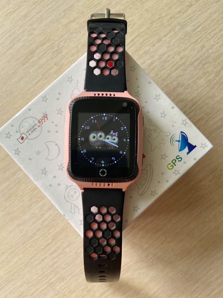 Смарт-часы Atrix Smart Watch iQ600 Cam Touch GPS Pink