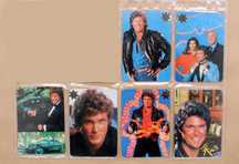 Calendarios série Kitt Michael Knight
