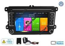 *JUNHO 2025!!! Rádio GPS Bluetooth USB Canbus | VW • SKODA • SEAT