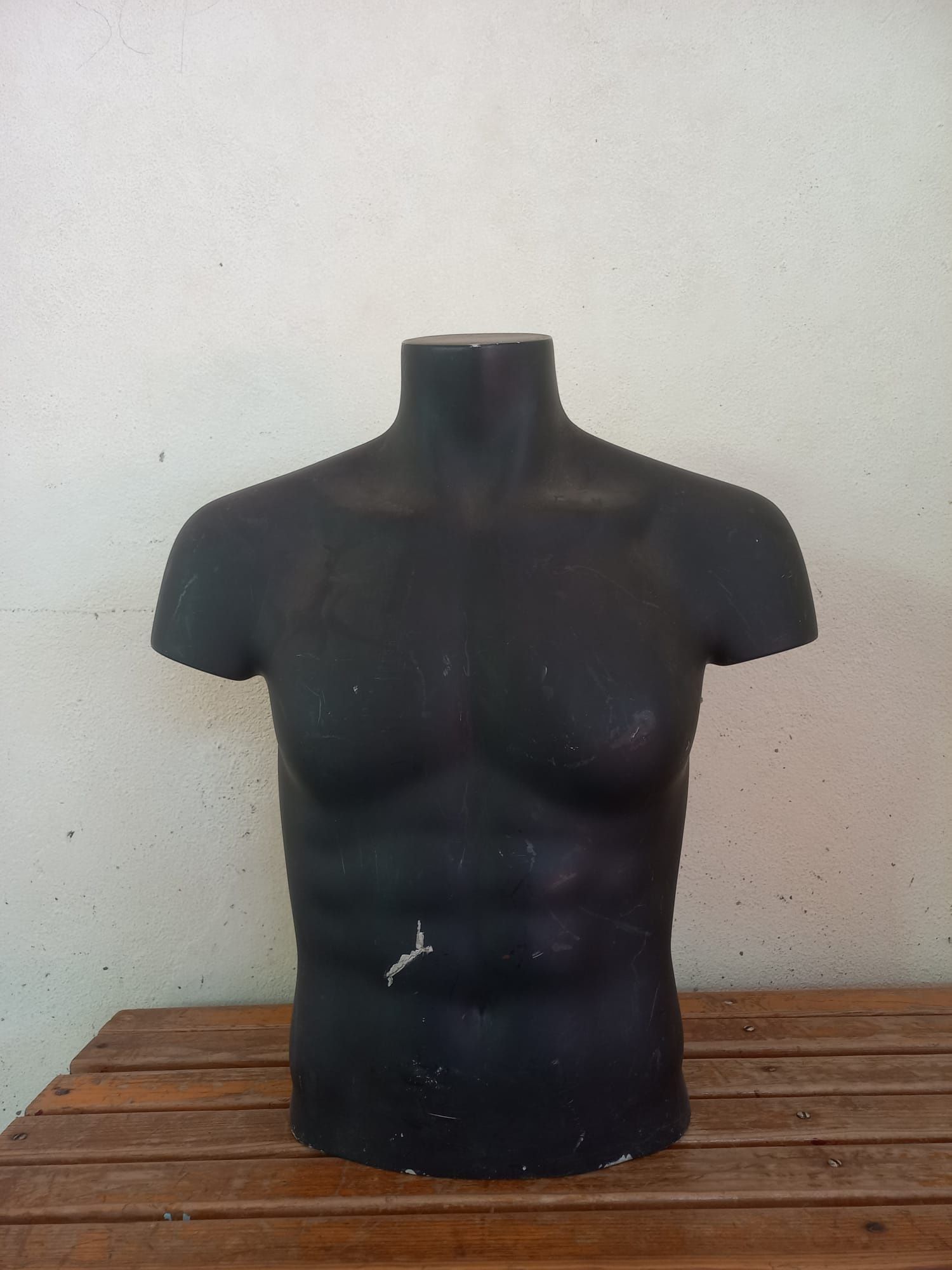 Busto Manequim preto