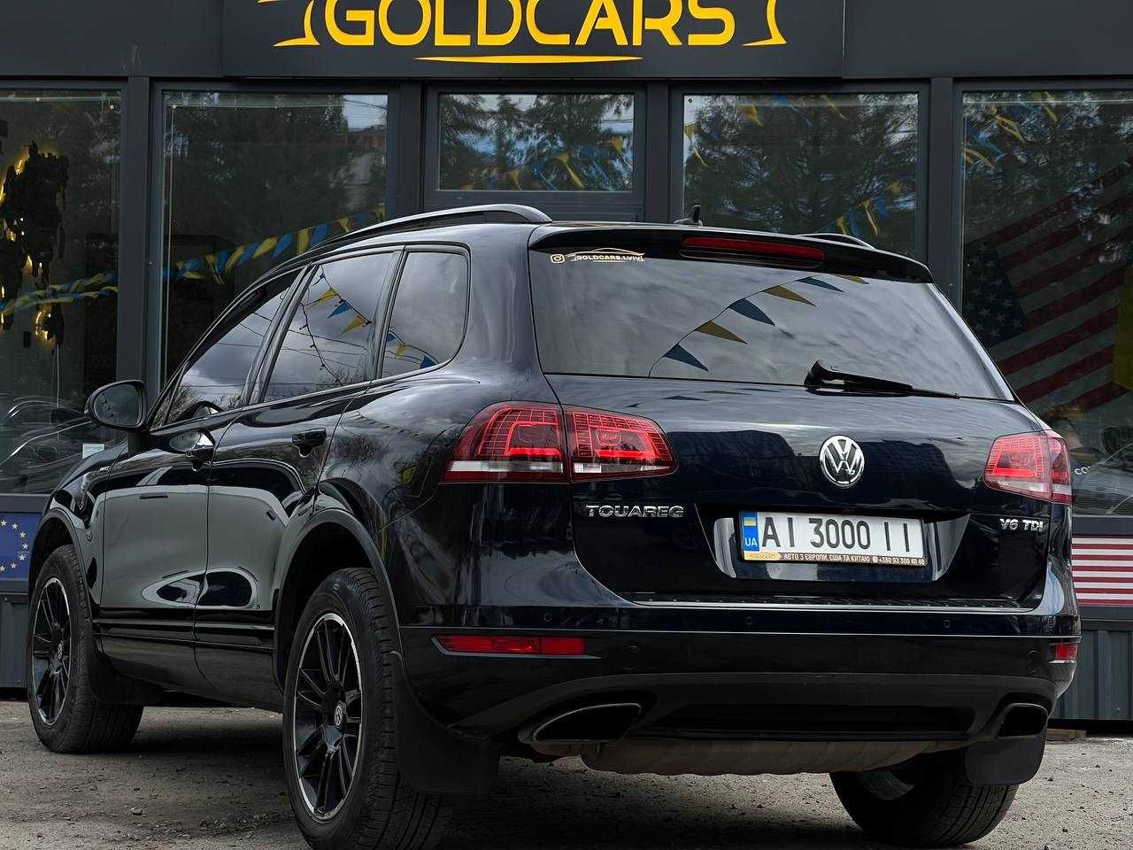 Volkswagen Touareg «Х» 2013