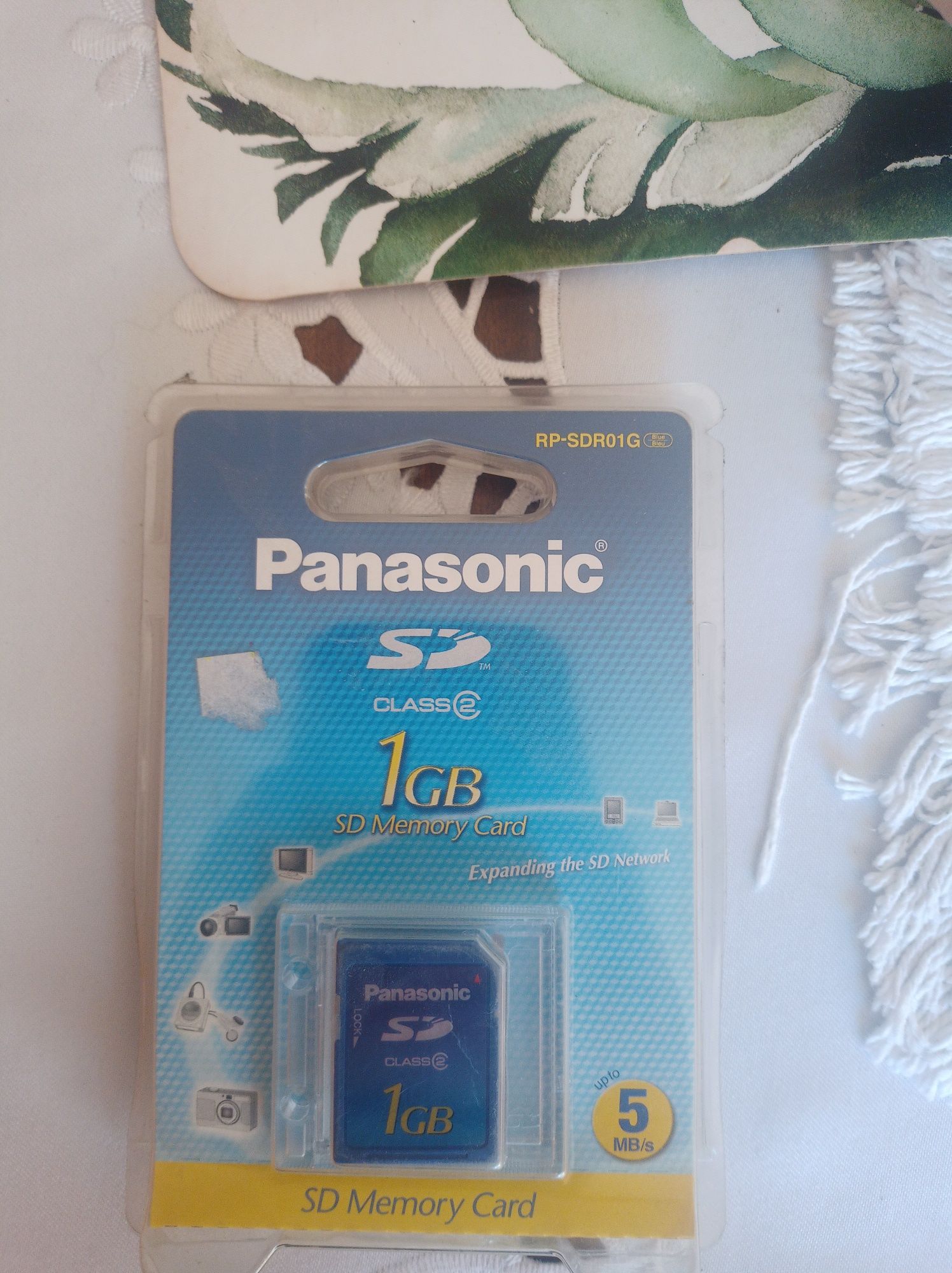 Karta Pamięci SD Panasonic 1gb