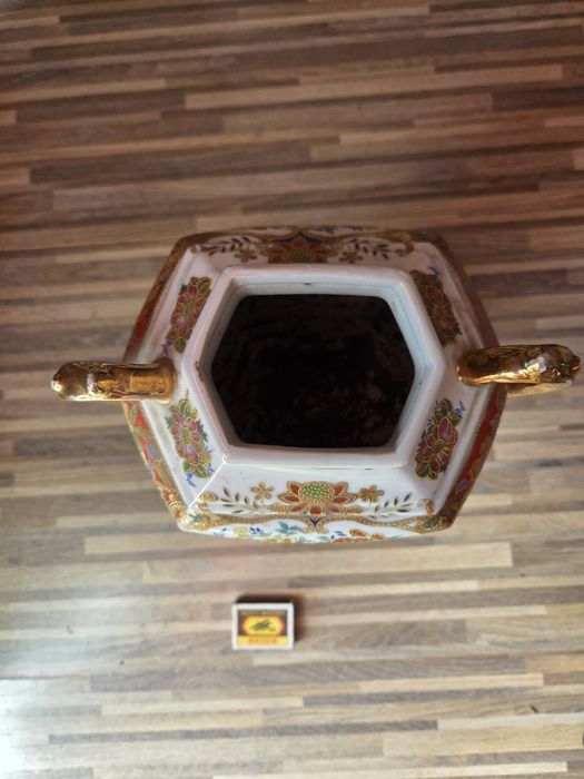 Ваза амфора керамика