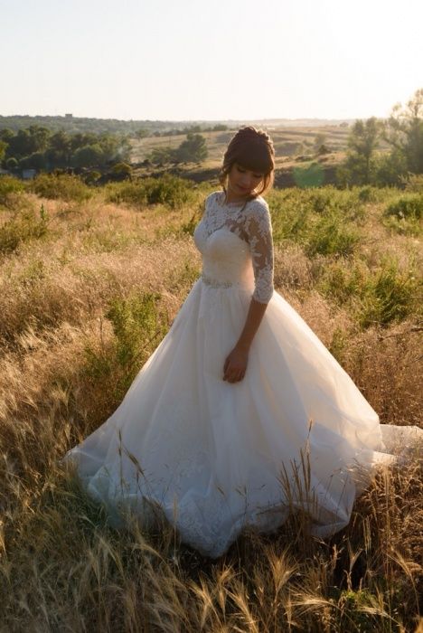 Свадебное платье Maddison by Dominiss