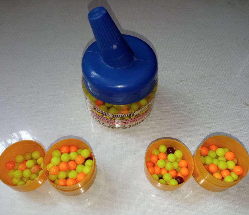 Пульки для децкого оружия