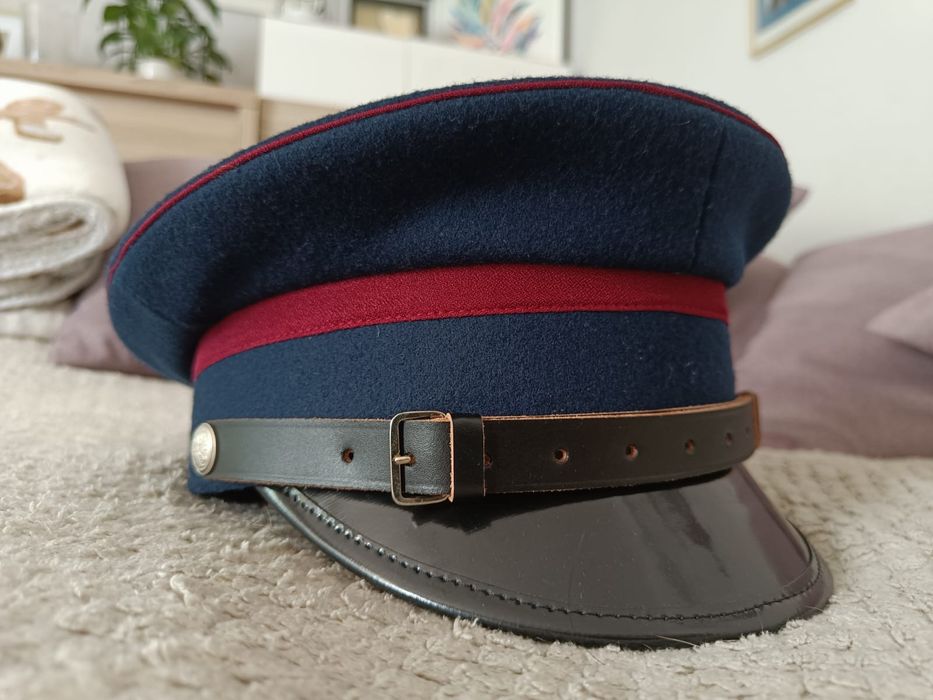 Czapka kolejowa Nowa na zamówienie