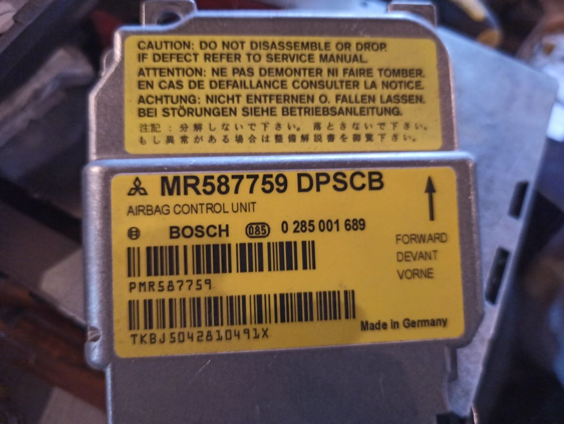 Moduł colt z30 sensor airbag colt z30