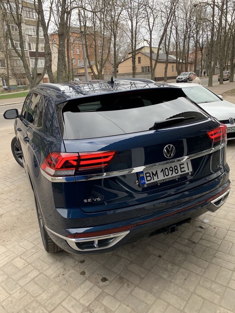 Volkswagen Atlas Cross Sport R-line 2020