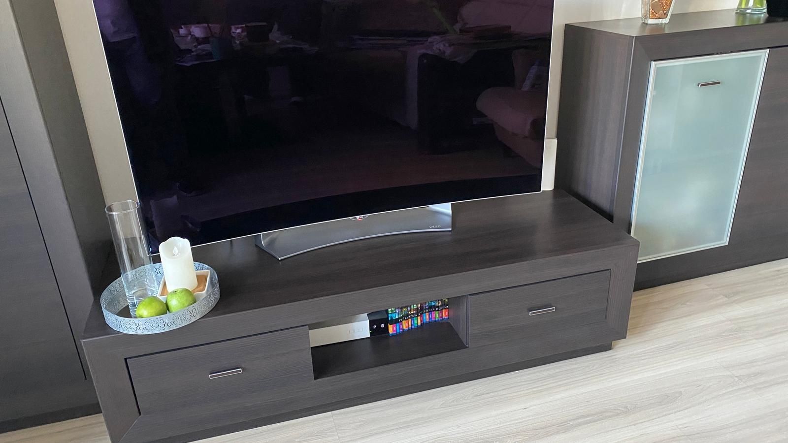 Zestaw mebli do salonu BRW Largo Wenge Gliwice Jak nowe 6elementow