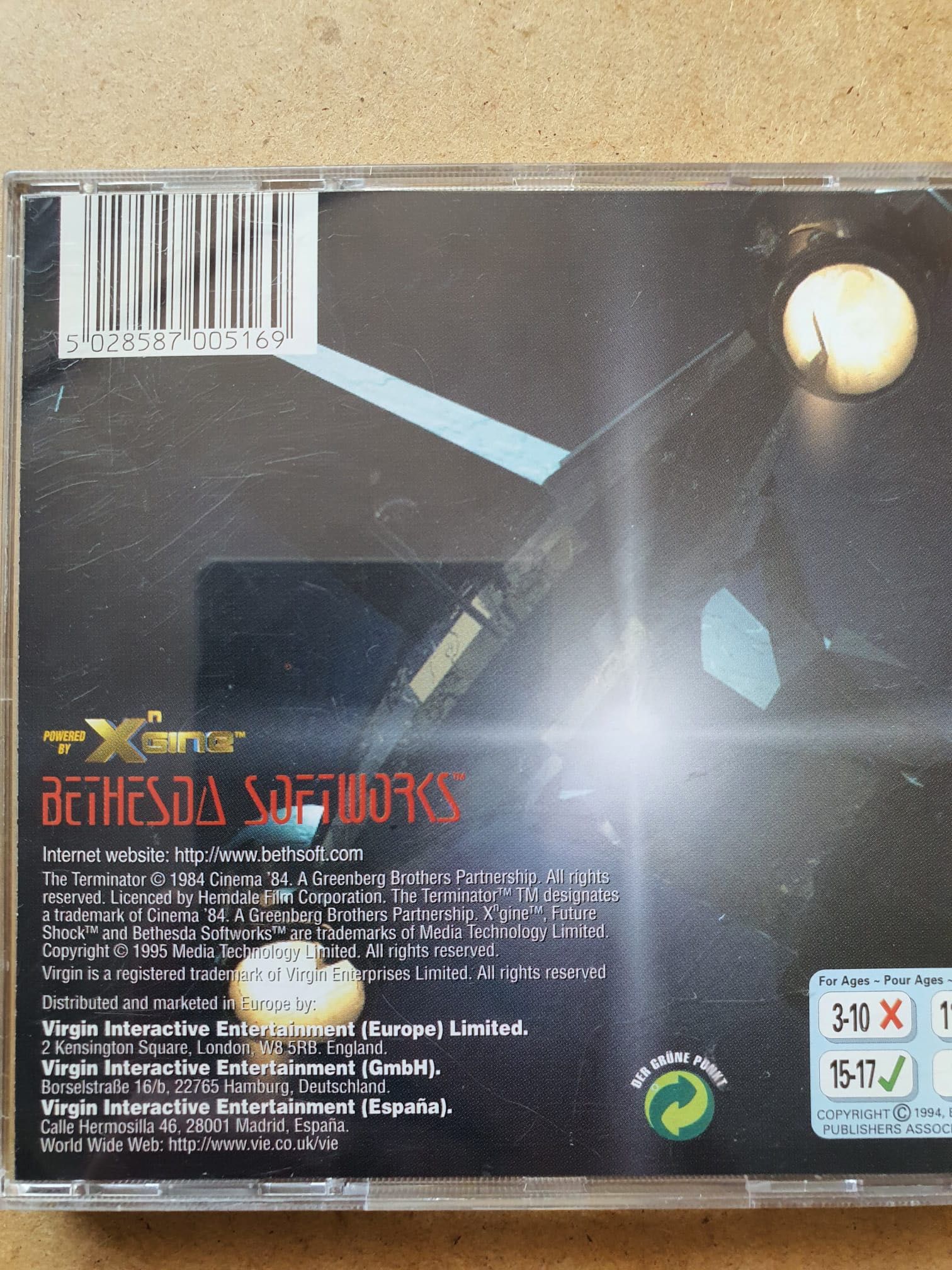 Gra The Terminator Future Shock gra PC