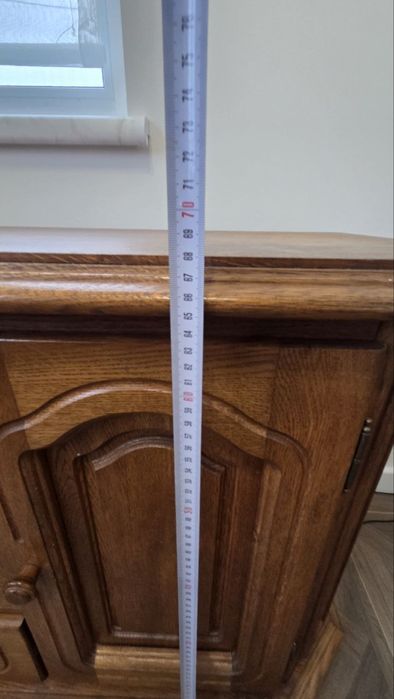 Тумба/комод під телевізор з натурального дерева