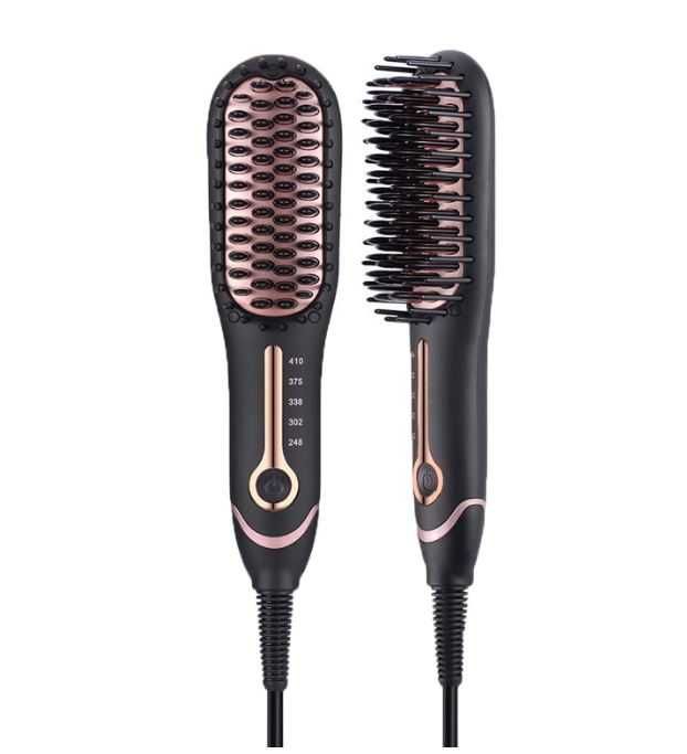 Elektryczna Mini szczotka do stylizacji włosów Brody Prostująca