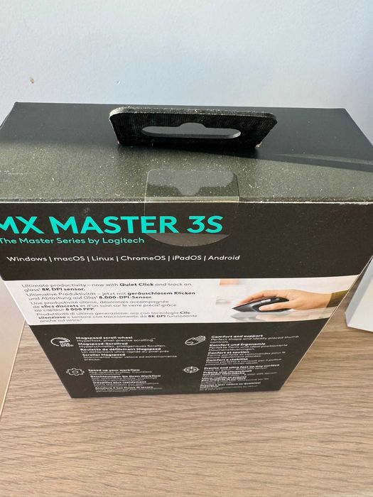Rato Bluetooth Logitech MX Master 3S