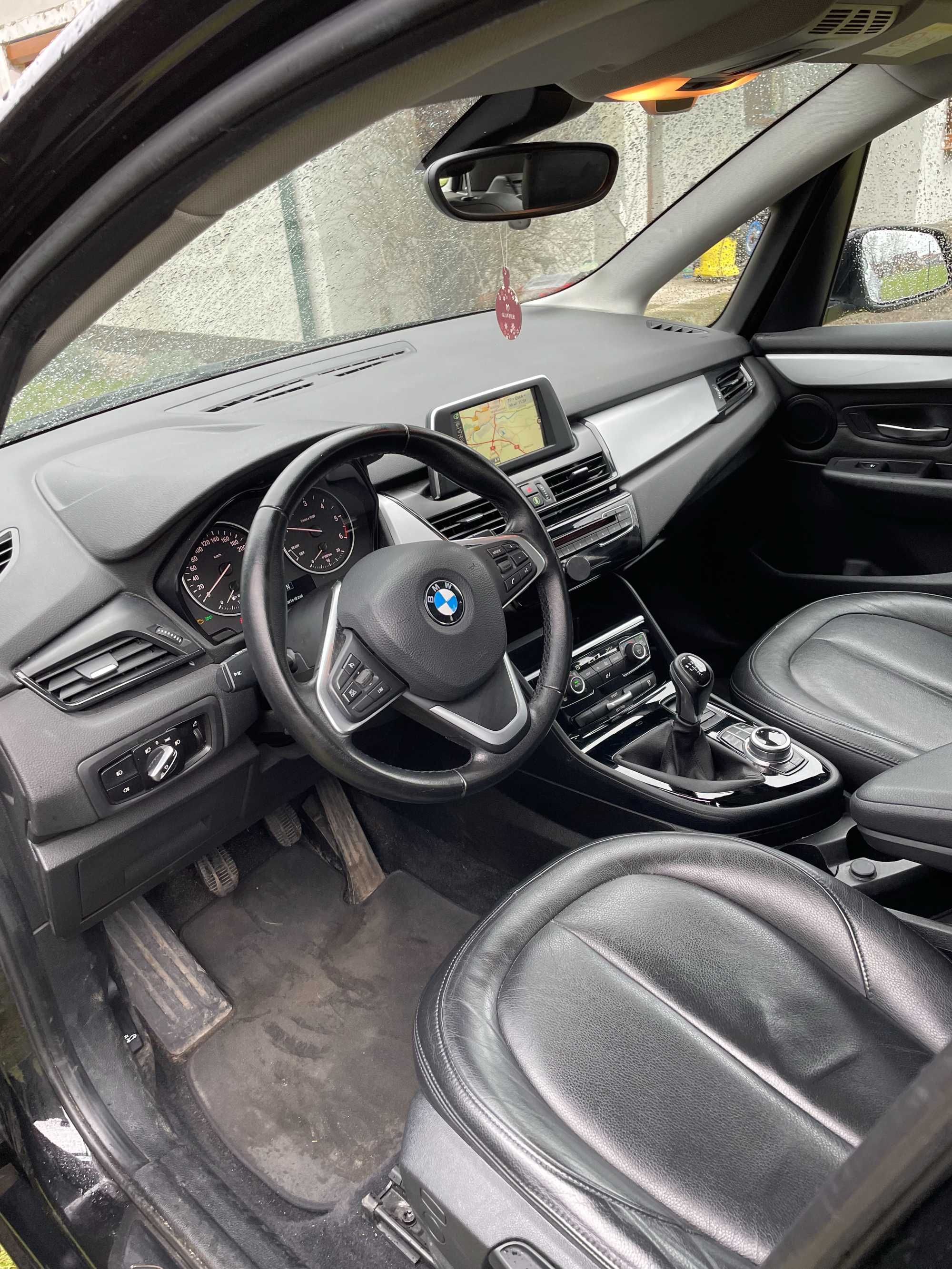 BMW seria 2 Active Tourer 1.5 diesel ekonomiczy