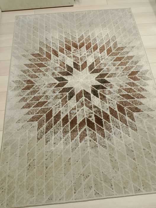 Dywan beżowy 120x160