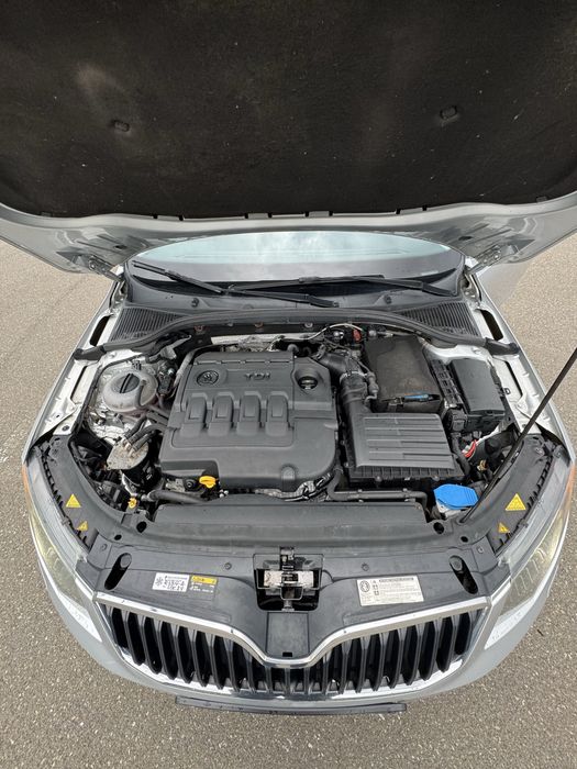 Skoda Oktavia A7 2016