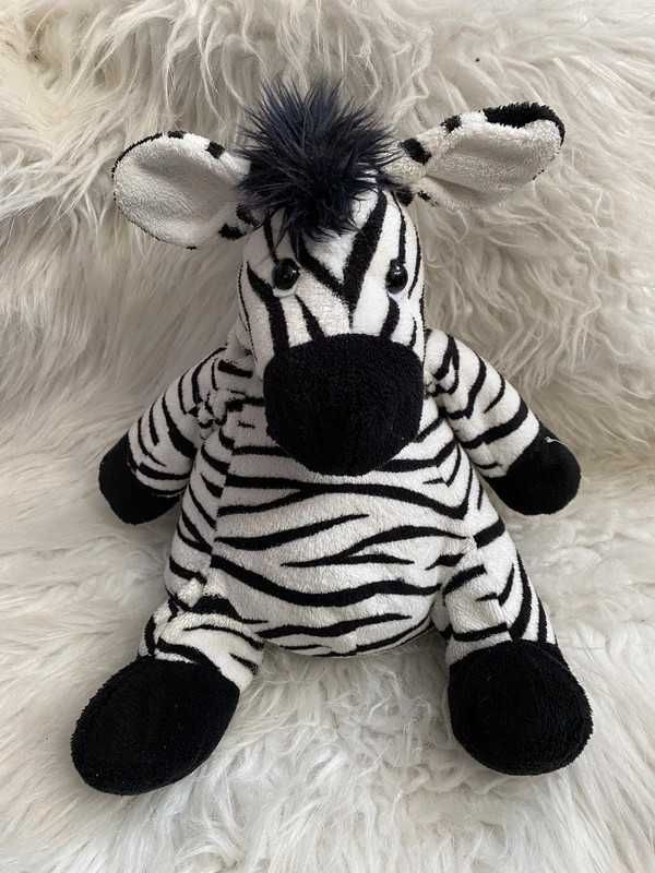 Maskotka pluszak zebra