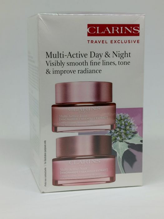 Clarins Multi-Active Day & Night – zestaw kremów dzienny i nocny