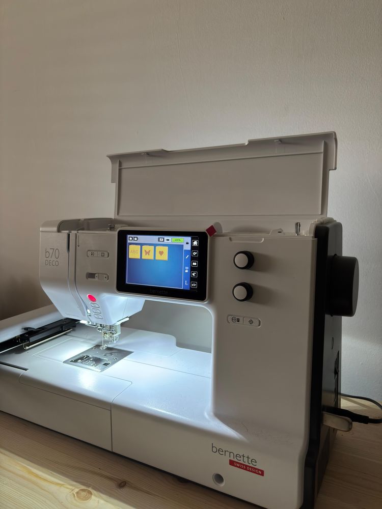Maquina de bordar bernette