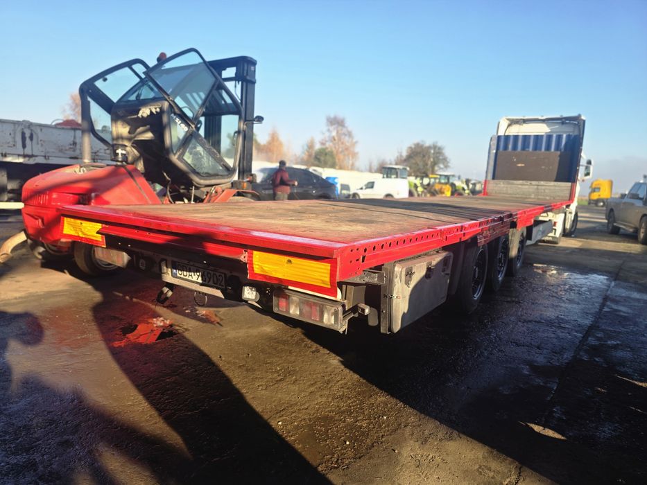 Naczepa platforma krone