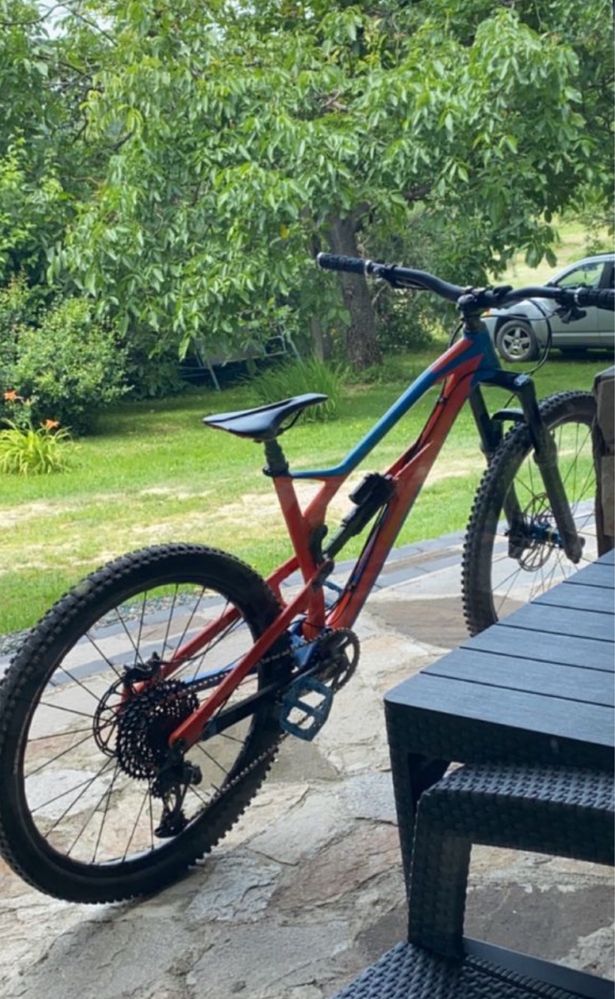 Nukeproof mega 275 alloy pro 2018 rower enduro trek canyon yt cube