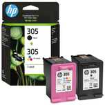 Комплект оригінальних картриджів HP 305 (6ZD17AE)