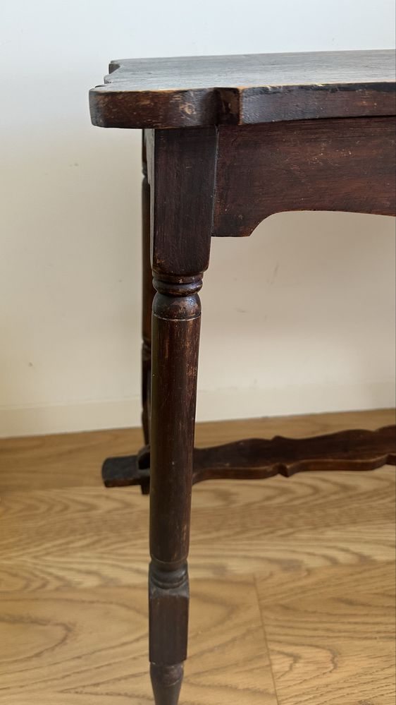 Mesa vintage de madeira