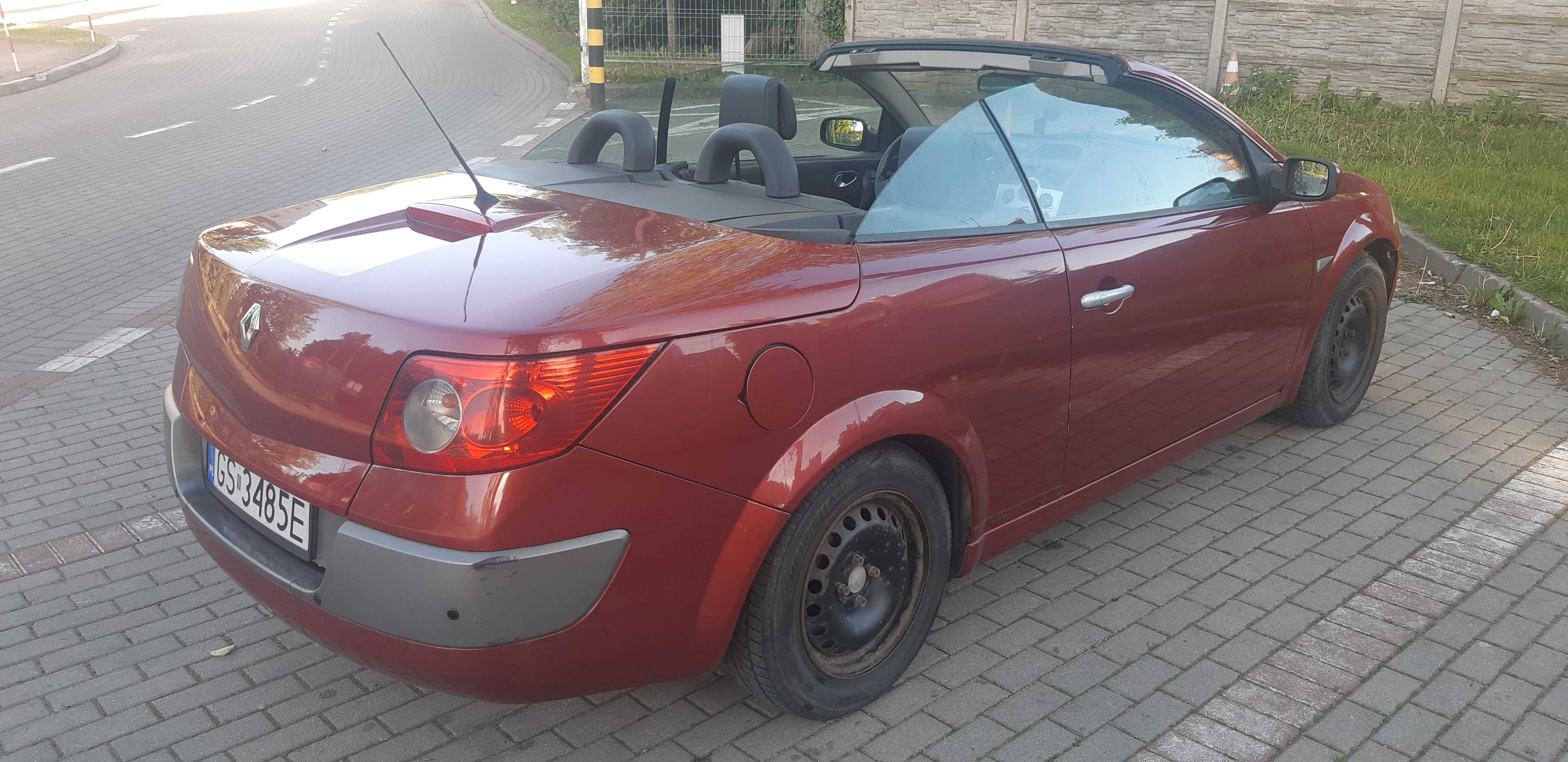 Renault Megane CC Cabrio KARMAN 1.9 dci 2004