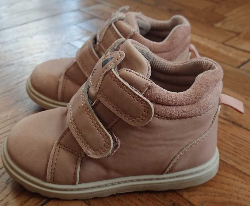 Buty trzewiki kozaki COOL CLUB dla dziewczynki rozmiar 22