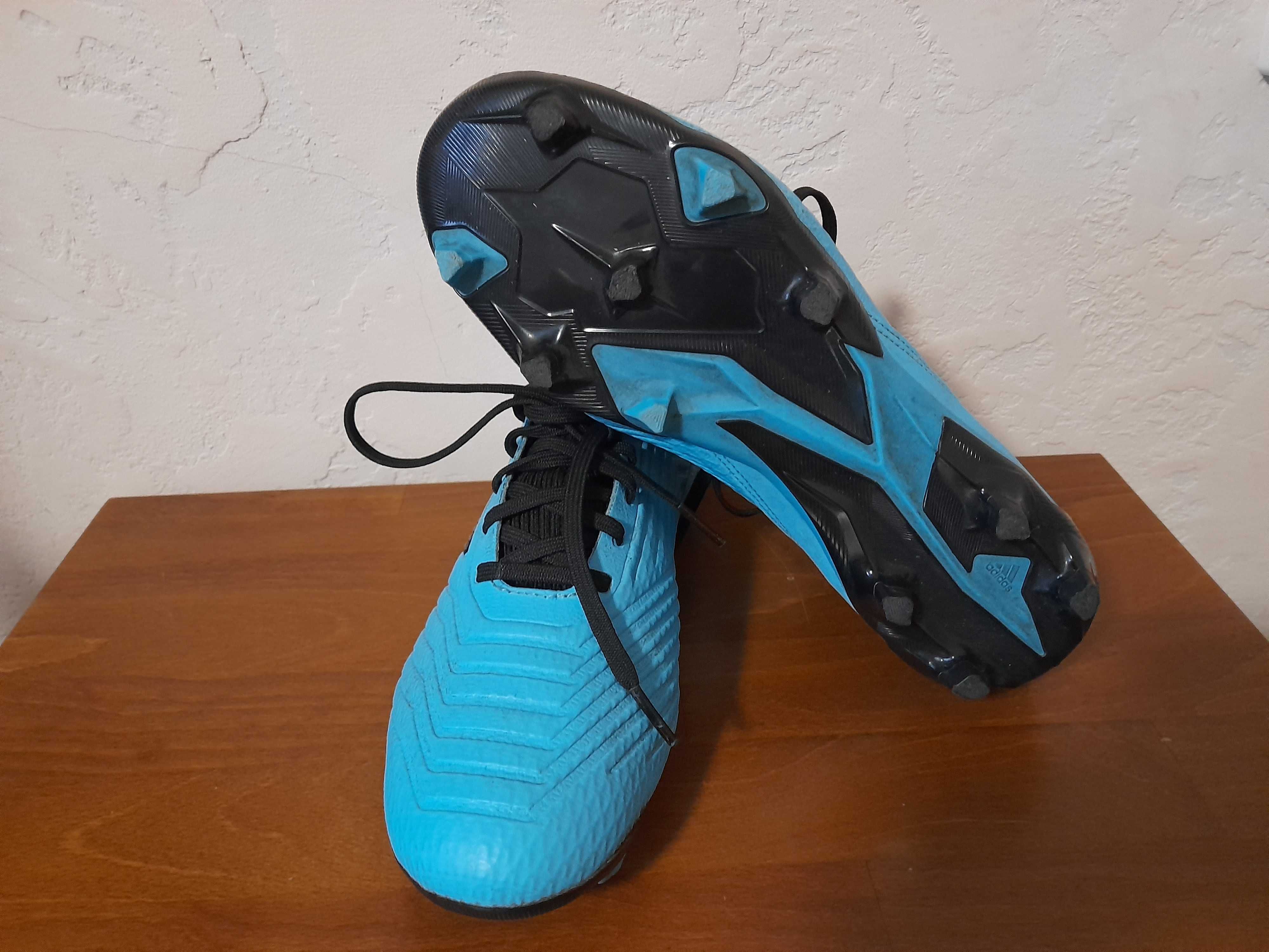 Мужские бутсы Adidas Predator 19.3 FG 40 1\3( 25,5 см )