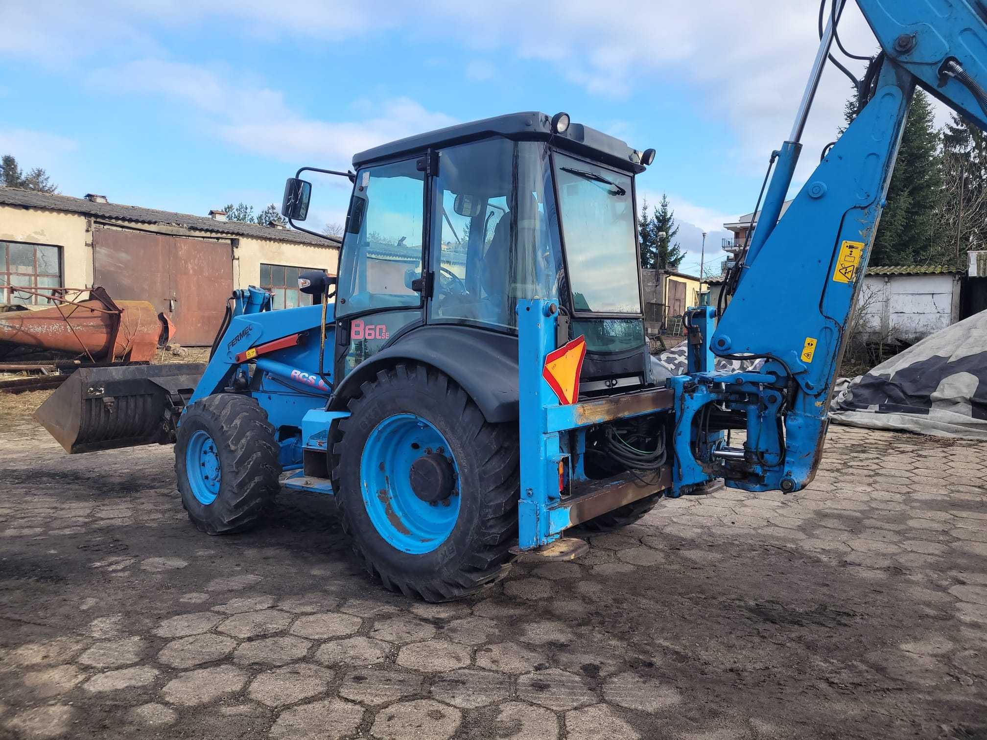 Koparko-Ładowarka FARMEC 860