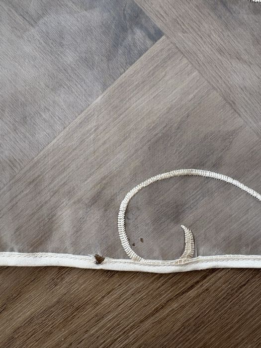 Zestaw do pokoju dziewczynki – zasłony i firanki, beżowo-różowo-złote