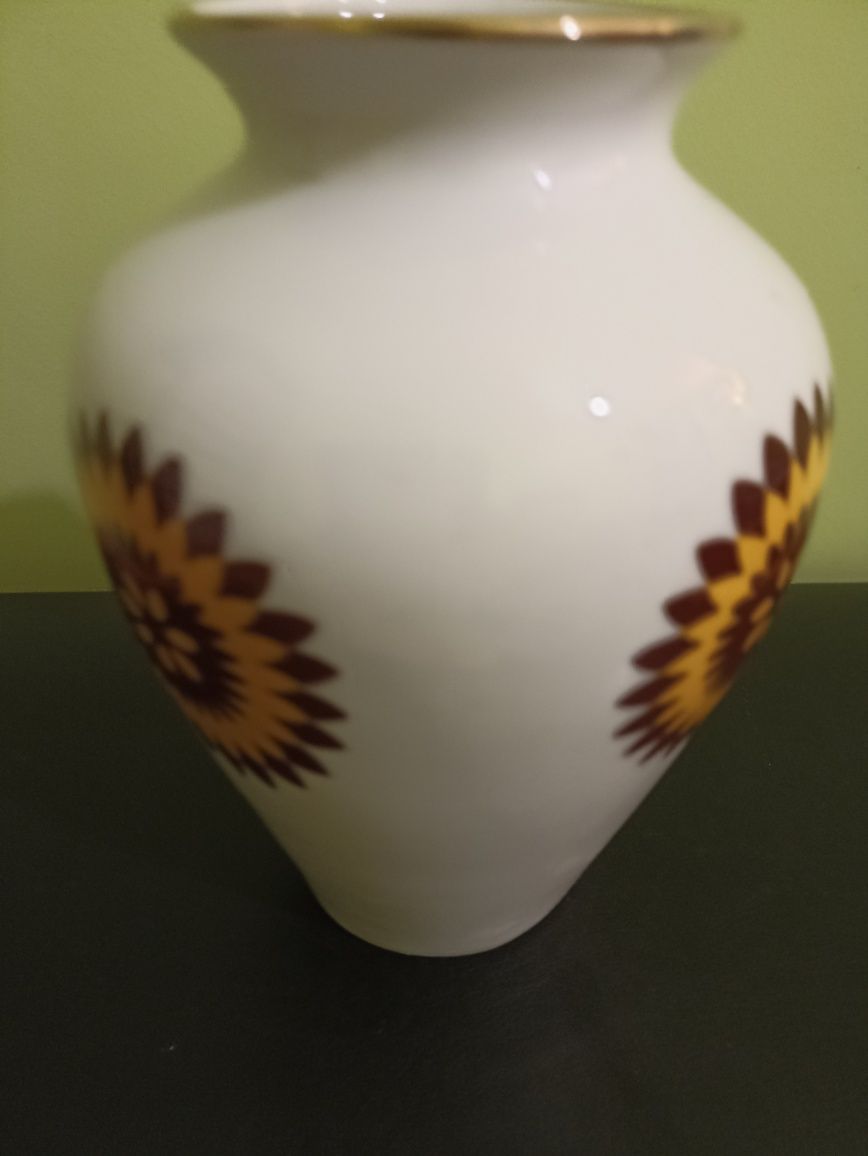 Stary porcelanowy wazon wytwórnia Chodzież.
