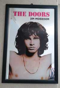 Espelho emoldurado do Jim Morrison dos Doors