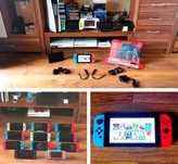 Konsola Nintendo Switch+Kilka gier. Zamiana