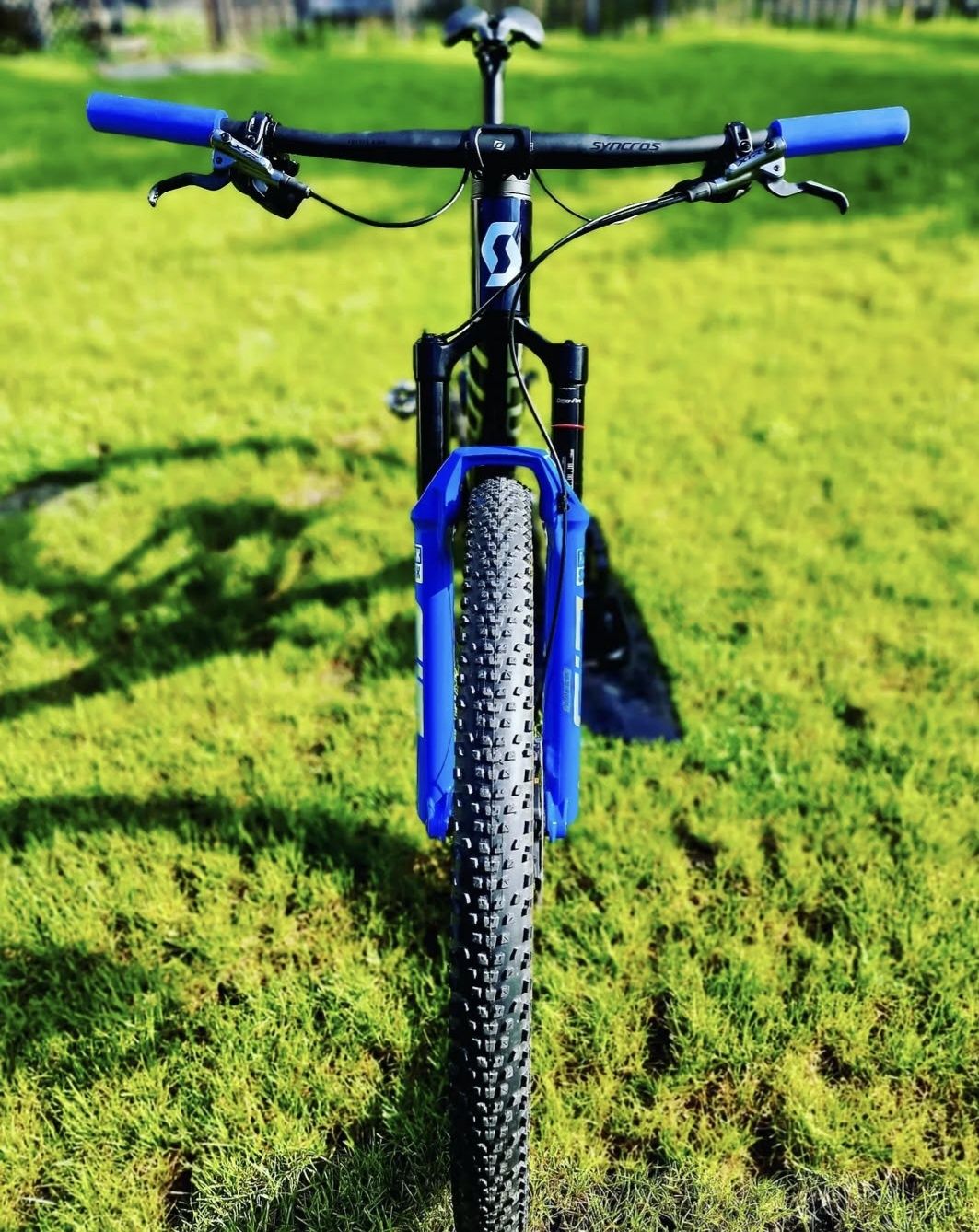 Scott Spark RC waga 10.74 axs rama L