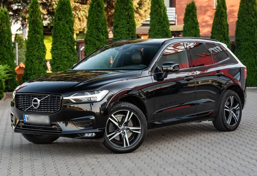Volvo XC 60 Volvo XC60 2.0 B4D R-design 4x4 AWD 2020 Automat Salon PL Bezwypadkowy