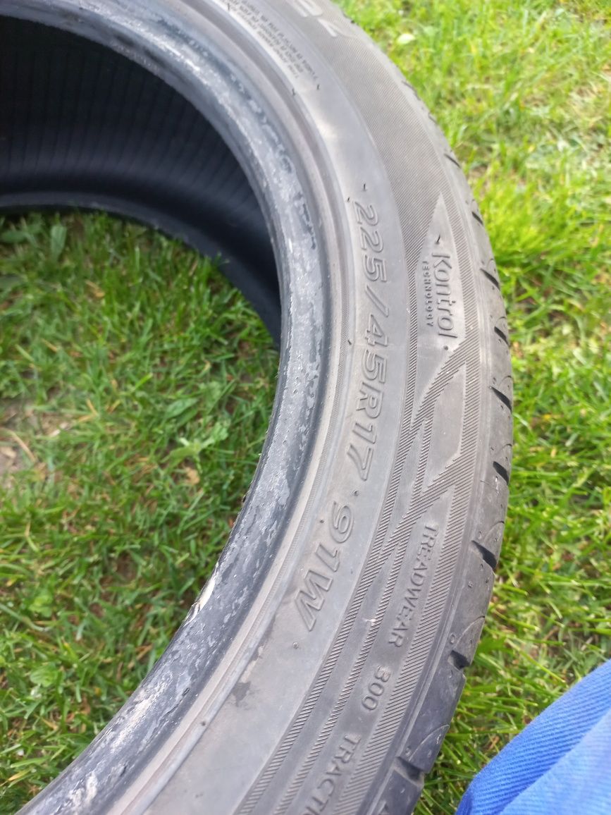 Opony Hankook 225/45/17