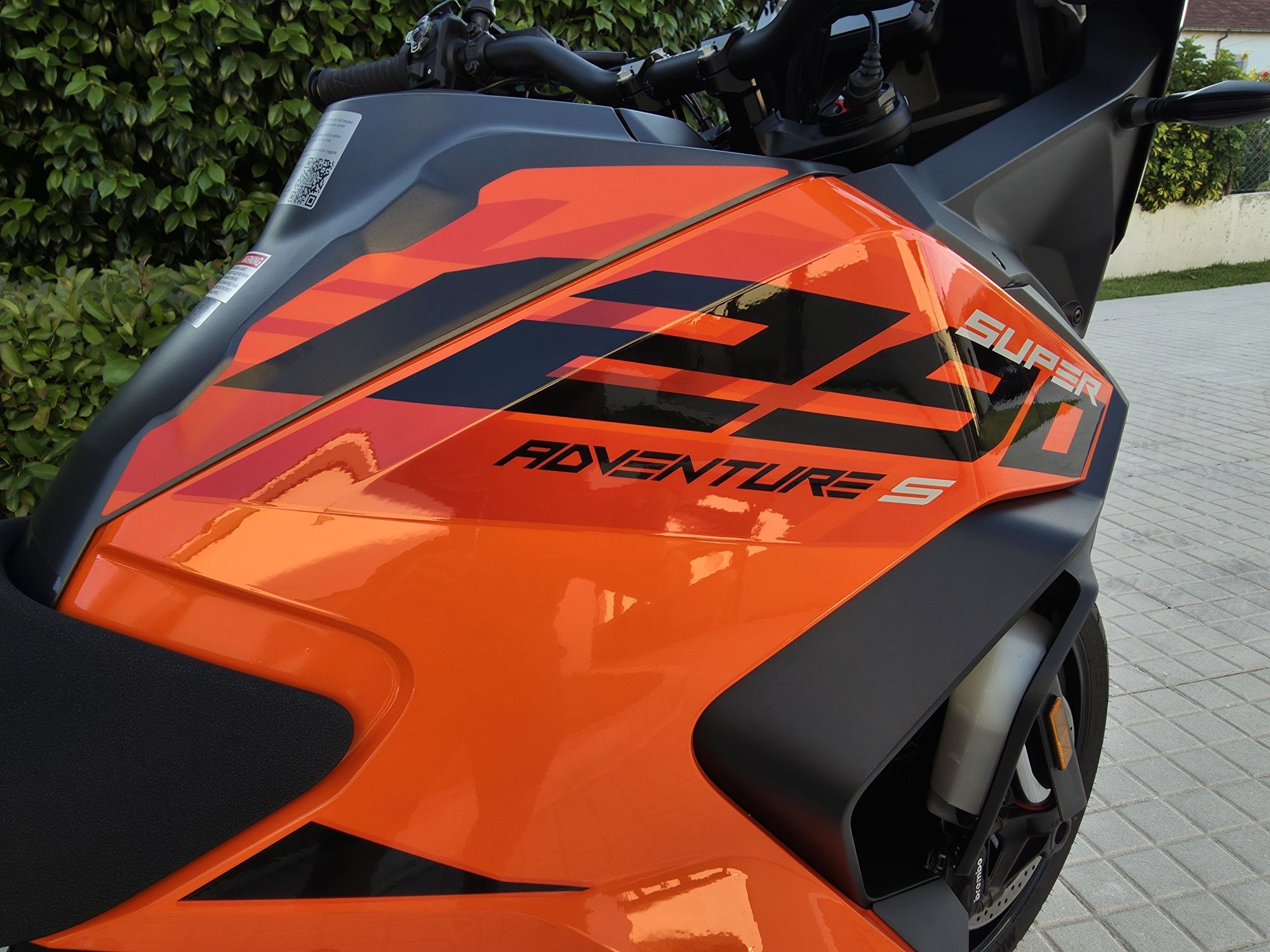 KTM 1290 Super Adventure S