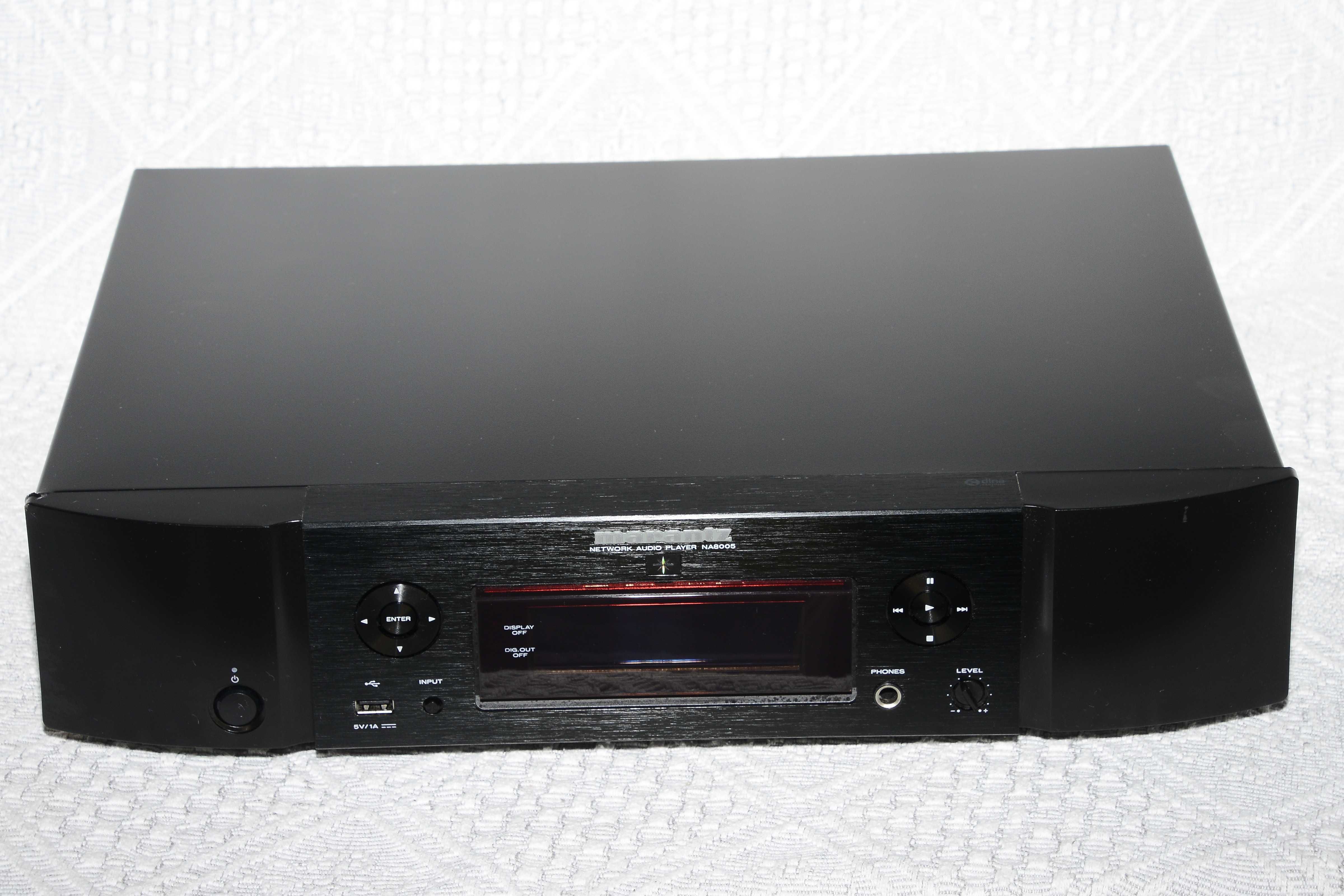 STREAMER MARANTZ NA 8005 Network Audio Player  COMO NOVO