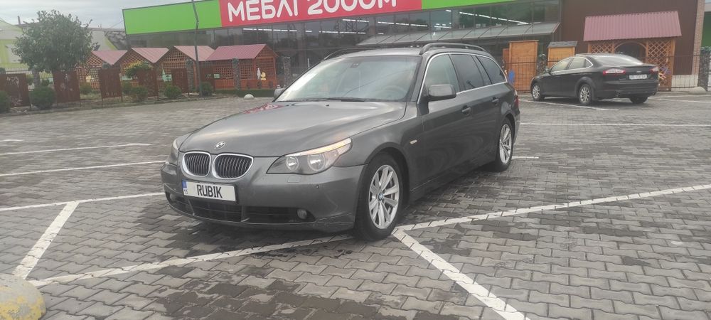 BMW e61 не растаможен