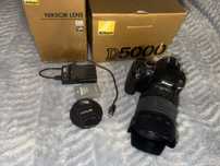 Aparat Nikon D5000