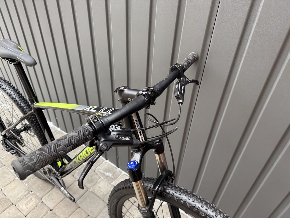 Велосипед Rockrider XC 100. Найнер
